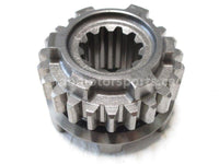 A used Mainshaft Third Gear 23T from a 2006 TRX 500FM Honda OEM Part # 23441-HP0-A00 for sale. Honda ATV parts. Check out our online catalog for more parts!