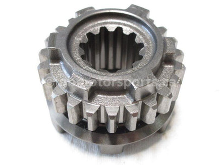 A used Mainshaft Third Gear 23T from a 2006 TRX 500FM Honda OEM Part # 23441-HP0-A00 for sale. Honda ATV parts. Check out our online catalog for more parts!