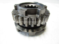 A used Mainshaft Third Gear 23T from a 2006 TRX 500FM Honda OEM Part # 23441-HP0-A00 for sale. Honda ATV parts. Check out our online catalog for more parts!