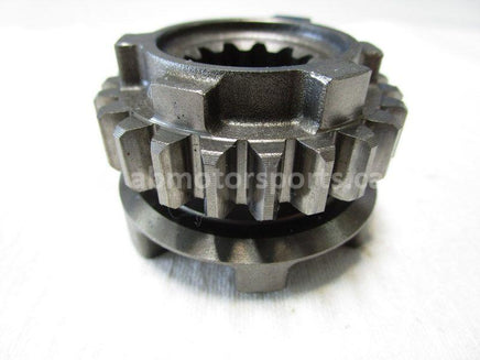 A used Mainshaft Third Gear 23T from a 2006 TRX 500FM Honda OEM Part # 23441-HP0-A00 for sale. Honda ATV parts. Check out our online catalog for more parts!