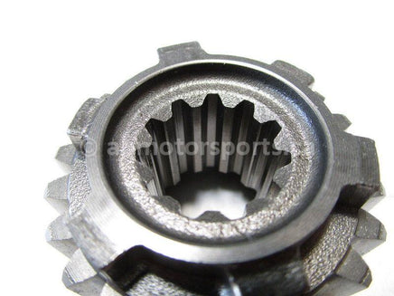 A used Mainshaft Third Gear 23T from a 2006 TRX 500FM Honda OEM Part # 23441-HP0-A00 for sale. Honda ATV parts. Check out our online catalog for more parts!