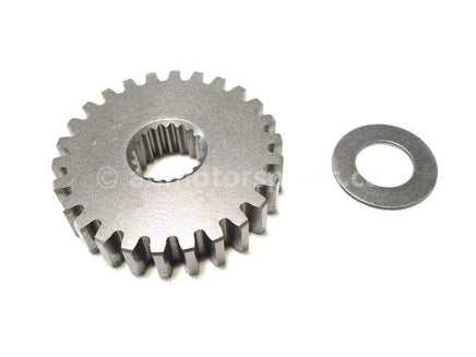 A used Gear C from a 2006 TRX 500FM Honda OEM Part # 28131-HM7-000 for sale. Honda ATV parts online? Oh, Yes! Find parts that fit your unit here!