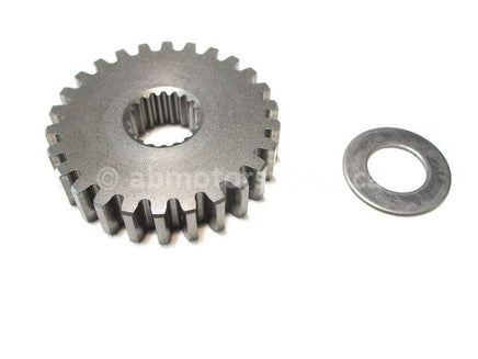 A used Gear C from a 2006 TRX 500FM Honda OEM Part # 28131-HM7-000 for sale. Honda ATV parts online? Oh, Yes! Find parts that fit your unit here!