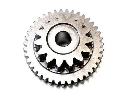 A used Reverse Idle Gear 15T 39T from a 2006 TRX 500FM Honda OEM Part # 23721-HP0-A00 for sale. Shop our online catalog - Alberta Canada!