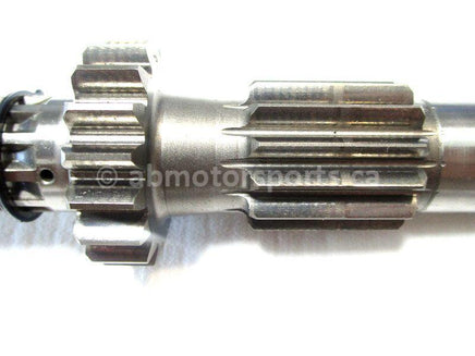 A used Mainshaft from a 2006 TRX 500FM Honda OEM Part # 23211-HP0-A00 for sale. Honda ATV parts online? Oh, Yes! Find parts that fit your unit here!