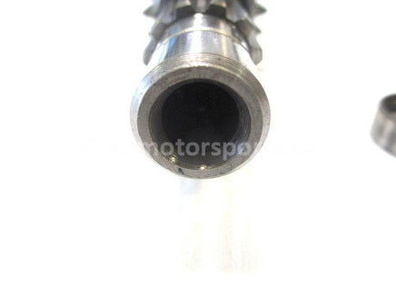 A used Mainshaft from a 2006 TRX 500FM Honda OEM Part # 23211-HP0-A00 for sale. Honda ATV parts online? Oh, Yes! Find parts that fit your unit here!