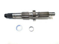 A used Mainshaft from a 2006 TRX 500FM Honda OEM Part # 23211-HP0-A00 for sale. Honda ATV parts online? Oh, Yes! Find parts that fit your unit here!