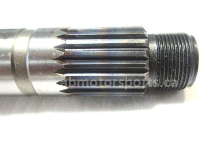 A used Mainshaft from a 2006 TRX 500FM Honda OEM Part # 23211-HP0-A00 for sale. Honda ATV parts online? Oh, Yes! Find parts that fit your unit here!