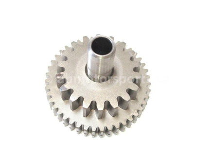 A used Starter Reduction Gear 43T 18T from a 2006 TRX 500FM Honda OEM Part # 28140-HN0-A00 for sale. Honda ATV parts online? Find parts that fit your unit here!