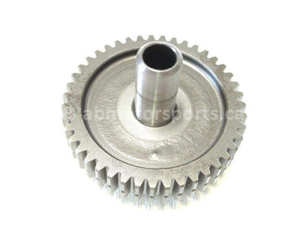 A used Starter Reduction Gear 43T 18T from a 2006 TRX 500FM Honda OEM Part # 28140-HN0-A00 for sale. Honda ATV parts online? Find parts that fit your unit here!