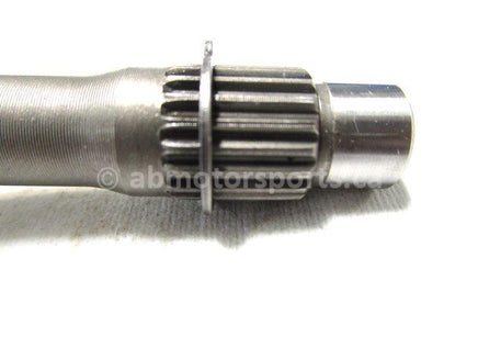 A used Starter Reduction Shaft from a 2006 TRX 500FM Honda OEM Part # 28130-HP0-A00 for sale. Honda ATV parts online? Find parts that fit your unit here!