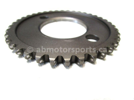A used Cam Sprocket 38T from a 2006 TRX 500FM Honda OEM Part # 14321-HP0-A00 for sale. Honda ATV parts online? Oh, Yes! Find parts that fit your unit here!