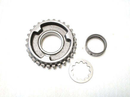 A used Fourth Mainshaft Gear 28T from a 2006 TRX 500FM Honda OEM Part # 23461-HP0-A00 for sale. Honda ATV parts online? Find parts that fit your unit here!