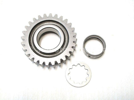 A used Fourth Mainshaft Gear 28T from a 2006 TRX 500FM Honda OEM Part # 23461-HP0-A00 for sale. Honda ATV parts online? Find parts that fit your unit here!