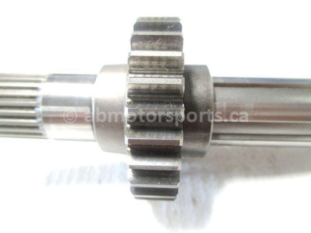 A used Counter Shaft from a 2006 TRX 500FM Honda OEM Part # 23221-HP0-A00 for sale. Honda ATV parts online? Oh, Yes! Find parts that fit your unit here!