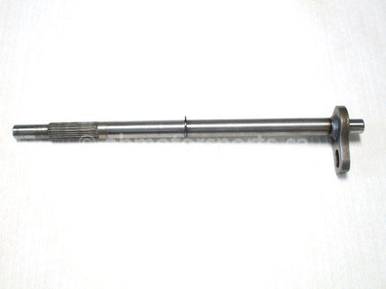 A used Gear Shift Spindle from a 2006 TRX 500FM Honda OEM Part # 24680-HP0-A00 for sale. Honda ATV parts online? Oh, Yes! Find parts that fit your unit here!