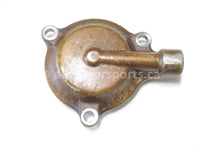 A used Oil Filter Cover from a 2006 TRX 500FM Honda OEM Part # 11333-HP0-A00 for sale. Honda ATV parts online? Oh, Yes! Find parts that fit your unit here!