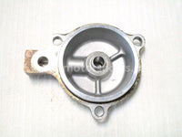 A used Oil Filter Cover from a 2006 TRX 500FM Honda OEM Part # 11333-HP0-A00 for sale. Honda ATV parts online? Oh, Yes! Find parts that fit your unit here!