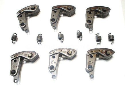 A used Clutch Weight Set from a 2006 TRX 500FM Honda OEM Part # 22535-HP0-305 for sale. Honda ATV parts online? Oh, Yes! Find parts that fit your unit here!