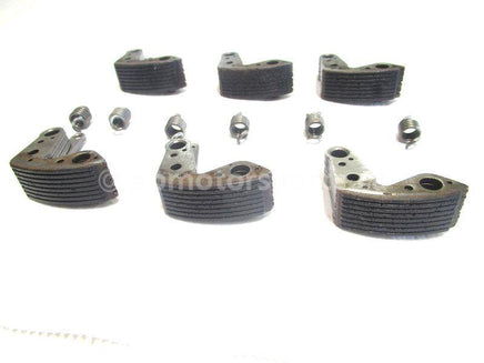 A used Clutch Weight Set from a 2006 TRX 500FM Honda OEM Part # 22535-HP0-305 for sale. Honda ATV parts online? Oh, Yes! Find parts that fit your unit here!