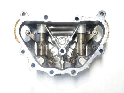 A used Cylinder Head Cover from a 2006 TRX 500FM Honda OEM Part # 12310-HP0-A00 for sale. Honda ATV parts online? Oh, Yes! Find parts that fit your unit here!