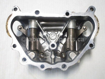 A used Cylinder Head Cover from a 2006 TRX 500FM Honda OEM Part # 12310-HP0-A00 for sale. Honda ATV parts online? Oh, Yes! Find parts that fit your unit here!