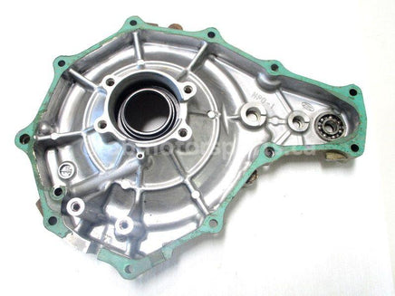 A used Alternator Cover from a 2006 TRX 500FM Honda OEM Part # 11350-HP0-A00 for sale. Honda ATV parts online? Oh, Yes! Find parts that fit your unit here!