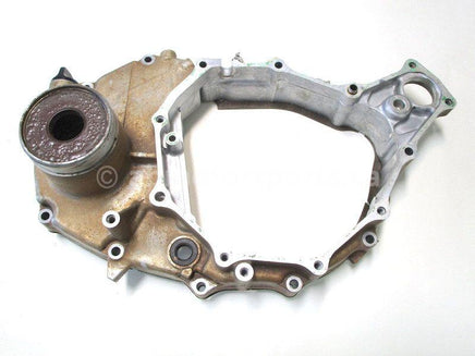 A used Crankcase Cover from a 2006 TRX 500FM Honda OEM Part # 11340-HP0-A00 for sale. Honda ATV parts online? Oh, Yes! Find parts that fit your unit here!