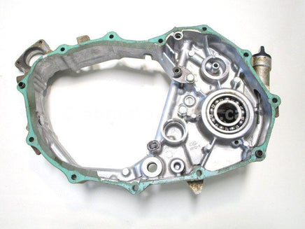 A used Crankcase Cover from a 2006 TRX 500FM Honda OEM Part # 11340-HP0-A00 for sale. Honda ATV parts online? Oh, Yes! Find parts that fit your unit here!