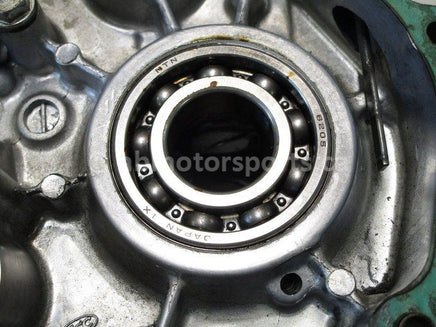 A used Crankcase Cover from a 2006 TRX 500FM Honda OEM Part # 11340-HP0-A00 for sale. Honda ATV parts online? Oh, Yes! Find parts that fit your unit here!