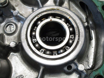 A used Crankcase Cover from a 2006 TRX 500FM Honda OEM Part # 11340-HP0-A00 for sale. Honda ATV parts online? Oh, Yes! Find parts that fit your unit here!