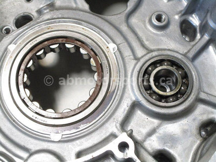 A used Crankcase Front from a 2006 TRX 500FM Honda OEM Part # 11100-HP0-A00 for sale. Honda ATV parts online? Oh, Yes! Find parts that fit your unit here!