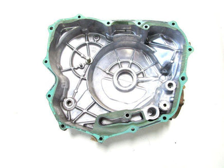 A used Front Crankcase Cover from a 2006 TRX 500FM Honda OEM Part # 11330-HP0-A00 for sale. Honda ATV parts online? Oh, Yes! Find parts that fit your unit here!
