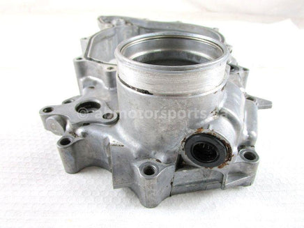 A used Crankcase Cover R from a 2003 TRX450FM Honda OEM Part # 11340-HN0-671 for sale. Honda ATV parts… Shop our online catalog… Alberta Canada!