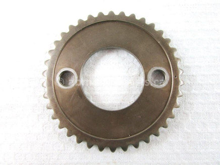 A used Cam Sprocket 38T from a 2003 TRX450FM Honda OEM Part # 14321-HM7-000 for sale. Honda ATV parts… Shop our online catalog… Alberta Canada!