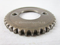 A used Cam Sprocket 38T from a 2003 TRX450FM Honda OEM Part # 14321-HM7-000 for sale. Honda ATV parts… Shop our online catalog… Alberta Canada!