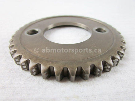 A used Cam Sprocket 38T from a 2003 TRX450FM Honda OEM Part # 14321-HM7-000 for sale. Honda ATV parts… Shop our online catalog… Alberta Canada!