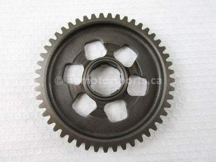 A used Transmission Gear 49T from a 2003 TRX450FM Honda OEM Part # 23411-HN0-670 for sale. Honda ATV parts… Shop our online catalog… Alberta Canada!