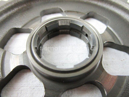 A used Transmission Gear 49T from a 2003 TRX450FM Honda OEM Part # 23411-HN0-670 for sale. Honda ATV parts… Shop our online catalog… Alberta Canada!
