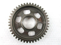 A used Gear 43T from a 2003 TRX450FM Honda OEM Part # 23431-HN0-670 for sale. Honda ATV parts… Shop our online catalog… Alberta Canada!
