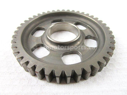 A used Gear 43T from a 2003 TRX450FM Honda OEM Part # 23431-HN0-670 for sale. Honda ATV parts… Shop our online catalog… Alberta Canada!