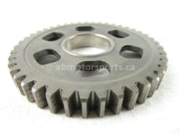 A used Gear 43T from a 2003 TRX450FM Honda OEM Part # 23431-HN0-670 for sale. Honda ATV parts… Shop our online catalog… Alberta Canada!