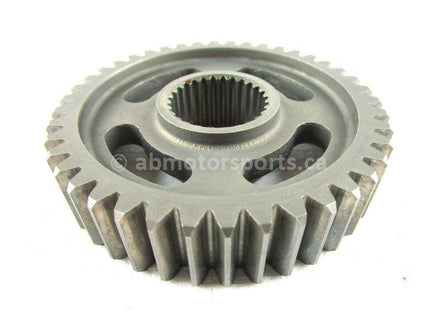 A used Final Driven Gear 42T from a 2003 TRX450FM Honda OEM Part # 23631-HM7-000 for sale. Honda ATV parts… Shop our online catalog… Alberta Canada!