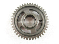 A used Final Driven Gear 42T from a 2003 TRX450FM Honda OEM Part # 23631-HM7-000 for sale. Honda ATV parts… Shop our online catalog… Alberta Canada!