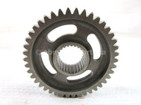 A used Final Driven Gear 42T from a 2003 TRX450FM Honda OEM Part # 23631-HM7-000 for sale. Honda ATV parts… Shop our online catalog… Alberta Canada!