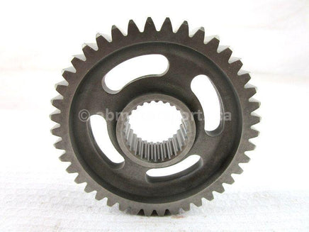 A used Final Driven Gear 42T from a 2003 TRX450FM Honda OEM Part # 23631-HM7-000 for sale. Honda ATV parts… Shop our online catalog… Alberta Canada!