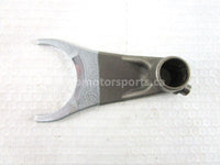 A used Front Shift Fork from a 2003 TRX450FM Honda OEM Part # 24211-HM7-000 for sale. Honda ATV parts… Shop our online catalog… Alberta Canada!