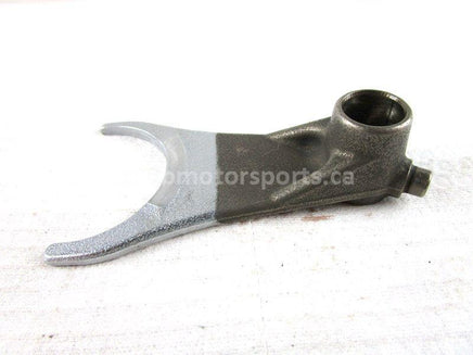 A used Front Shift Fork from a 2003 TRX450FM Honda OEM Part # 24211-HM7-000 for sale. Honda ATV parts… Shop our online catalog… Alberta Canada!