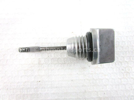 A used Oil Dipstick from a 2003 TRX450FM Honda OEM Part # 15650-HM7-000 for sale. Honda ATV parts… Shop our online catalog… Alberta Canada!