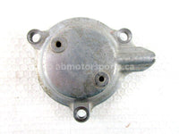 A used Oil Filter Cover from a 2003 TRX450FM Honda OEM Part # 11333-HC4-000 for sale. Honda ATV parts… Shop our online catalog… Alberta Canada!